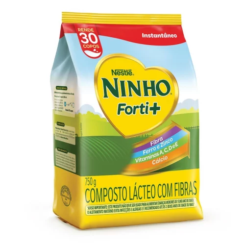 Composto Lácteo Nestlé Ninho Forti+ 750g