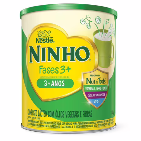 Composto Lácteo Ninho Fases 3+, 800g