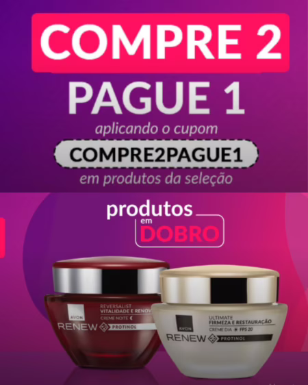 ✨ Compre 2 e Pague 1!!