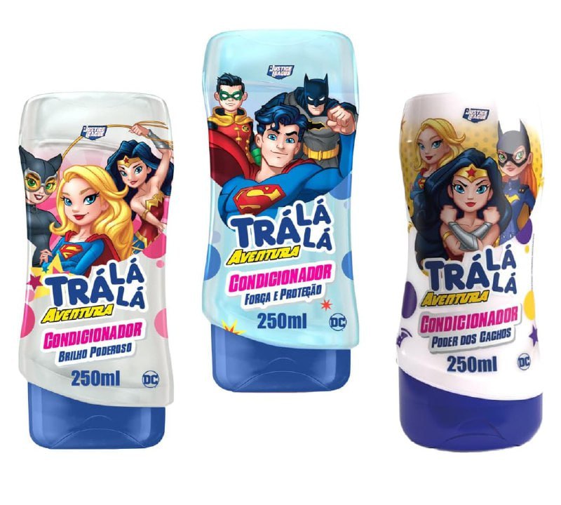 Condicionador Aventura Kids Trá Lá Lá 250ml