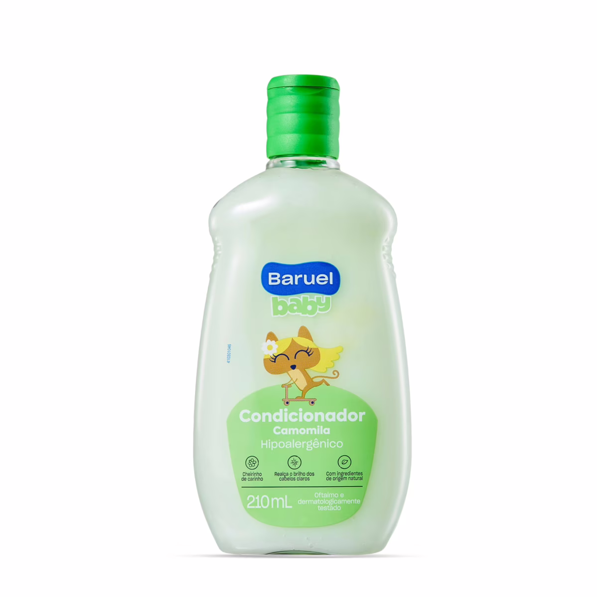 Condicionador Infantil Camomila 210ml – Baruel Baby