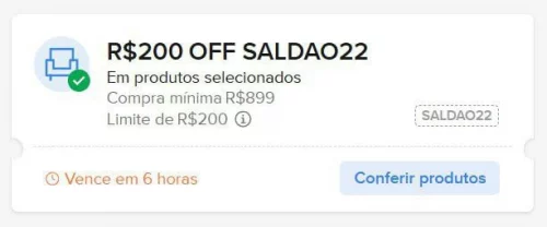 🚨 CORRE CUPOM 200 MERCADO LIVRE 🚨