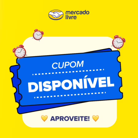 🚨 CORRE 🏃‍♀️🏃 CUPOM MERCADO LIVRE ‼️