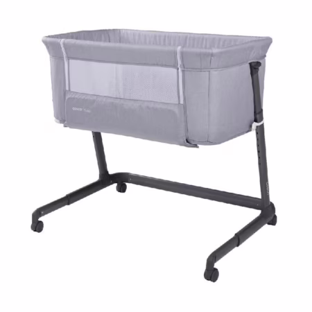 Cosco Kids, Berço Co-bed Pluggy, 0 a 9kg, Cinza Claro
