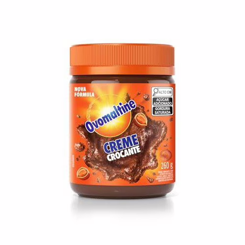 🛍️Creme Crocante Ovomaltine Pote 260g