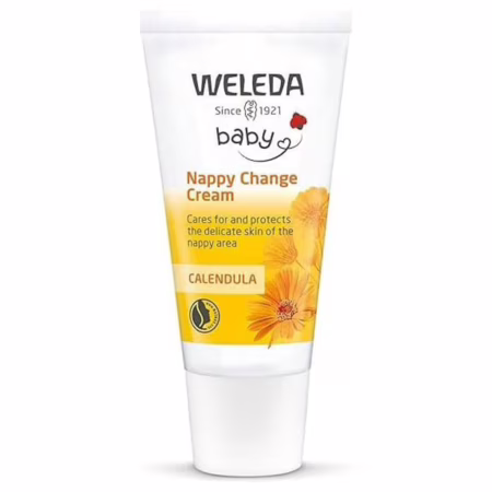 Creme para Assadura Weleda BabyCreme Calêndula 30ml