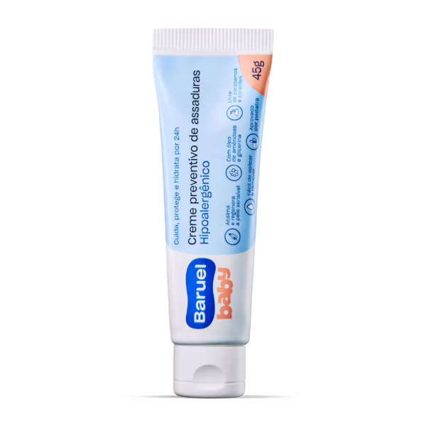 Creme Preventivo contra assaduras 45g – Baruel Baby