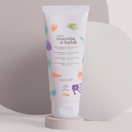 Creme Preventivo de Assaduras Mamãe e Bebê 60g