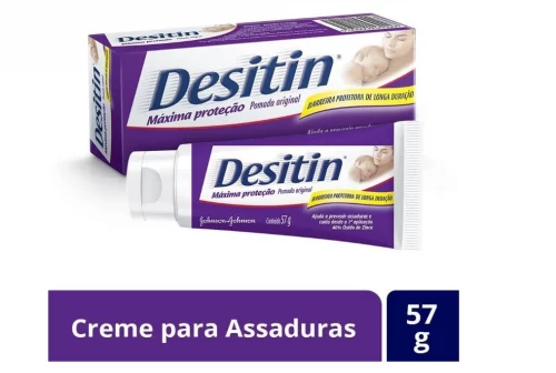 Creme Preventivo para Assadura Desitin Máxima Proteção 57g