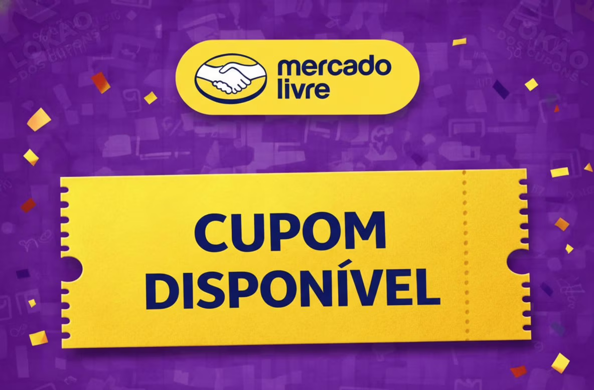 🔥 Cupom Mercado Livre!!