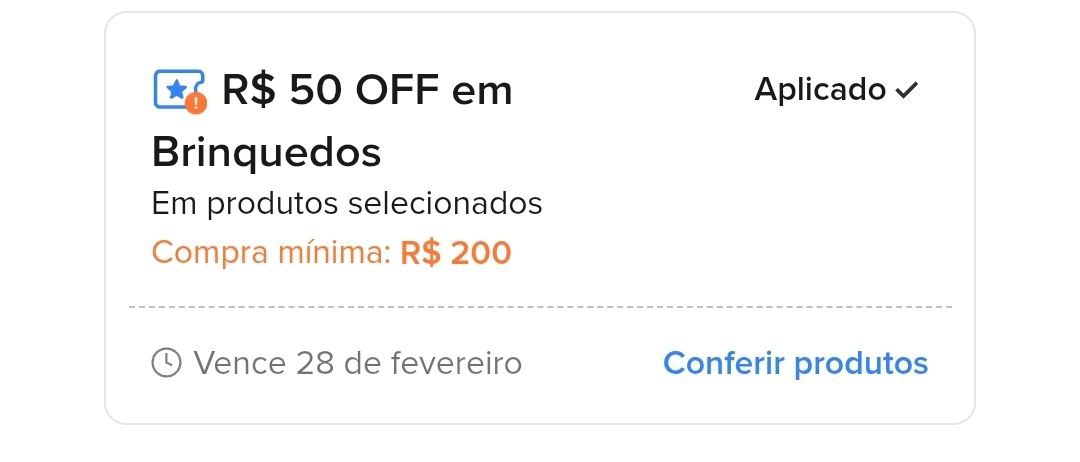 🟣 Cupom Mercado Livre Brinquedo