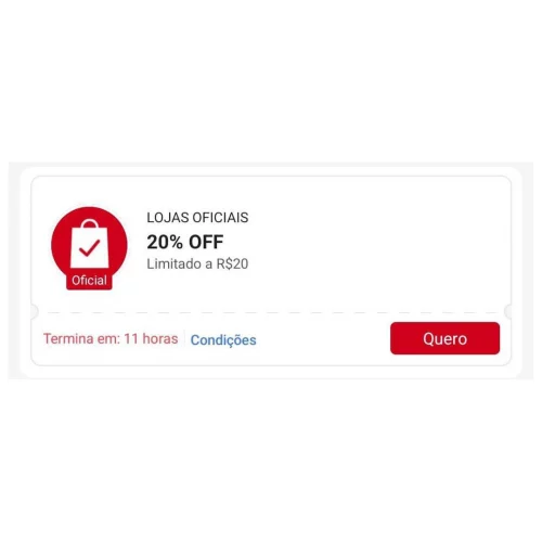 🚨 CUPOM SHOPEE LIBERADO 🚨