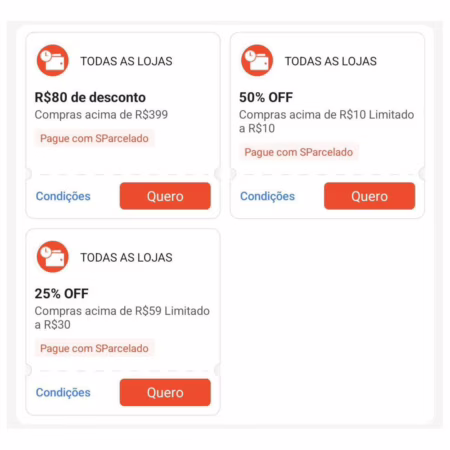 🚨 CUPONS SHOPEE RENOVADOS 🚨