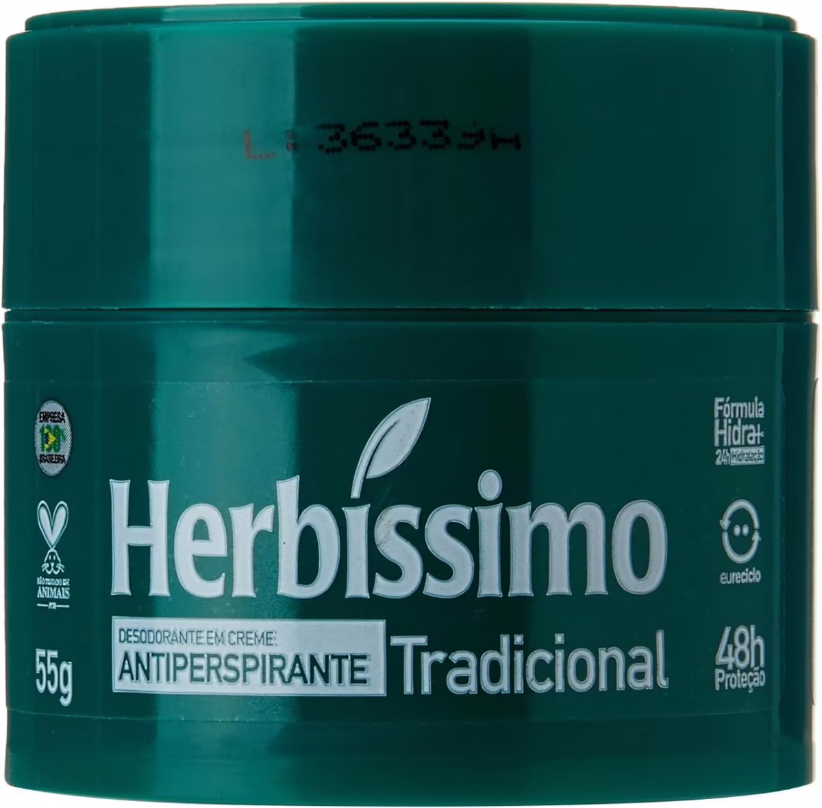 💎 Dana - Desodorante Cremoso Herbissimo 55G Trad