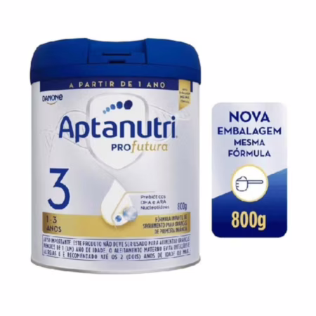 Danone, Fórmula Infantil Aptanutri Profutura 3, 800g