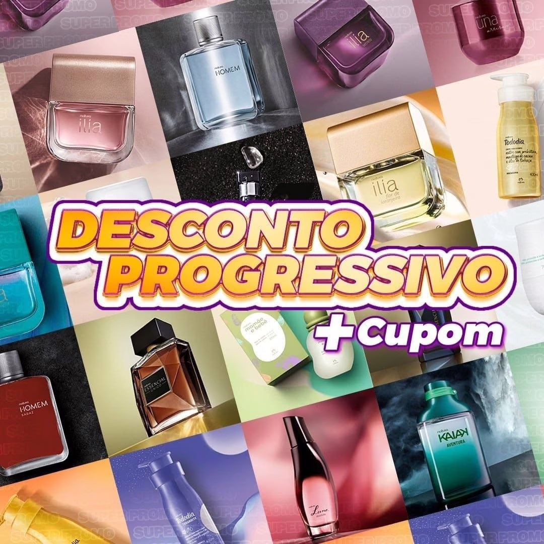 DESCONTO PROGRESSIVO NA NATURA DESCONTO PROGRESSIVO NA NATURA