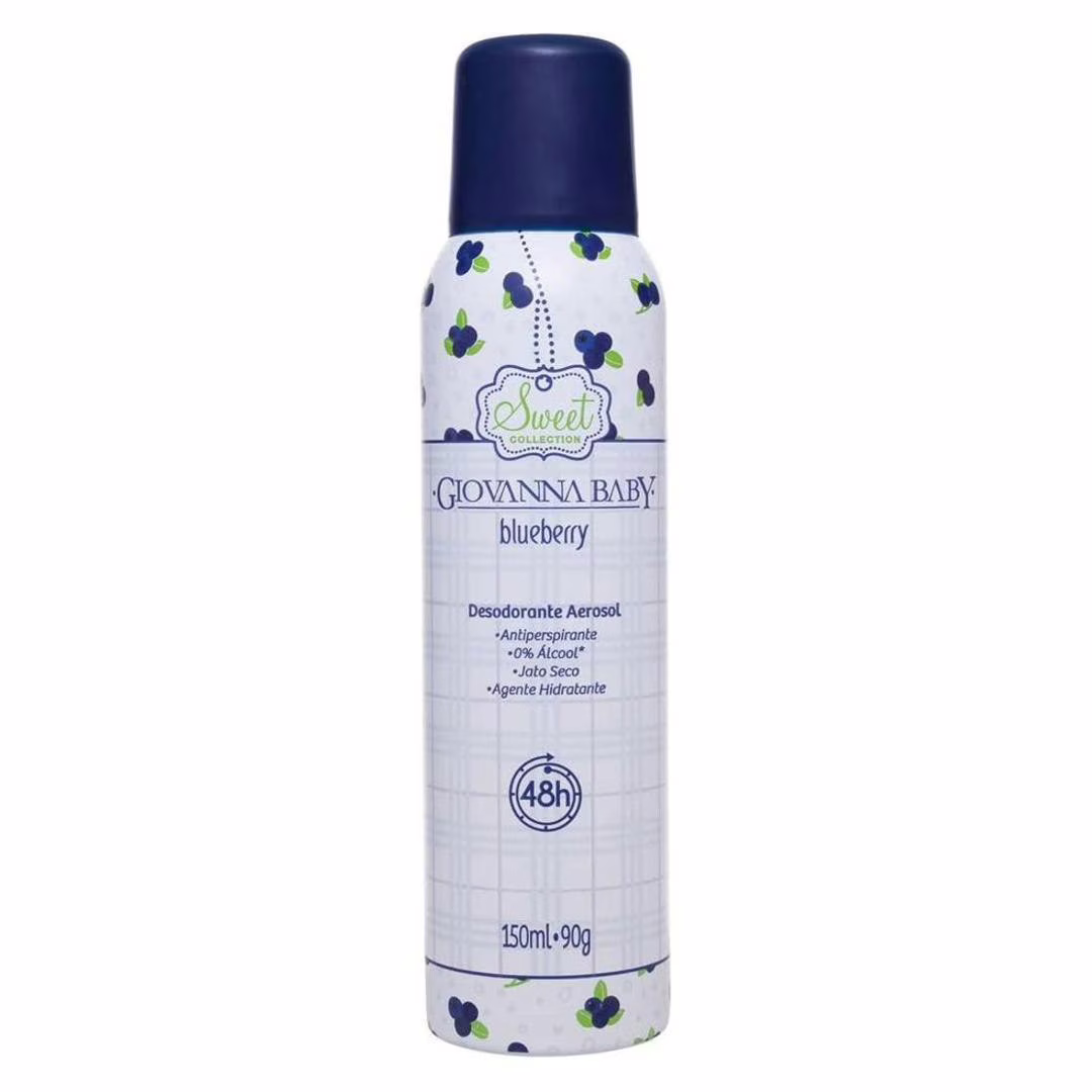 Desodorante Aero Giovanna Baby 150Ml
