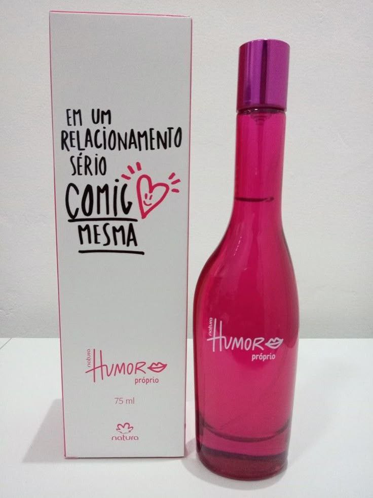 ▪️ Desodorante Colônia Humor Próprio Feminino 75 ml