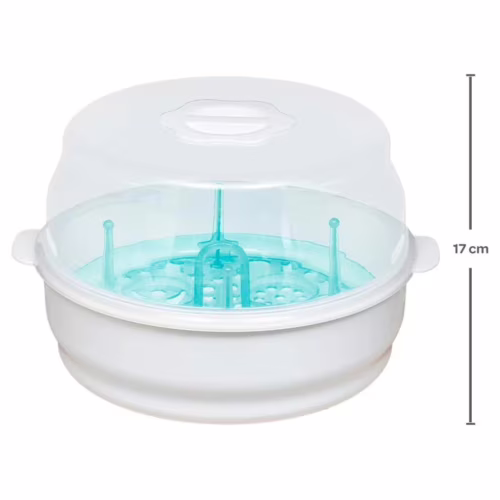 Esterilizador de Mamadeiras para Micro-Ondas, Buba