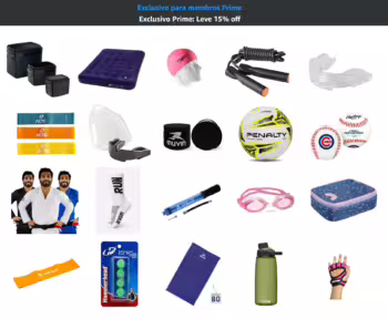 Exclusivo Prime: Leve 15% off Exclusivo Prime: Leve 15% off