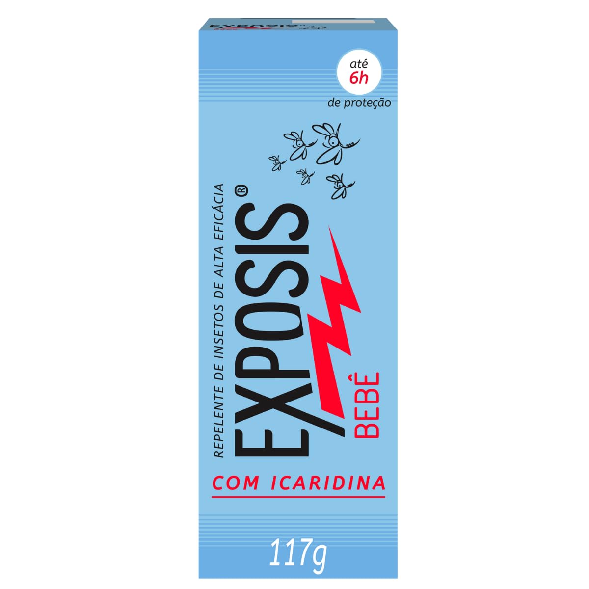 Exposis Repelente Bebê Gel 117ml