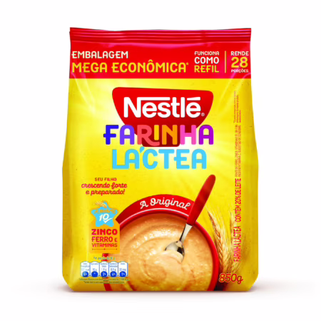 Farinha Láctea NESTLÉ 850g
