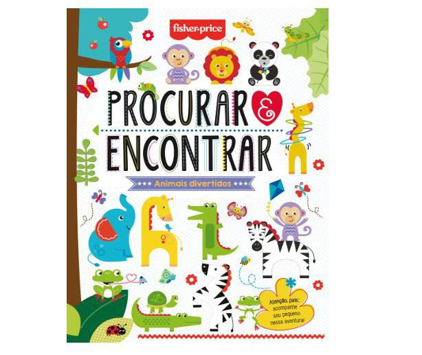 Fisher-Price - Procurar e encontrar: Animais Divertidos: Outros