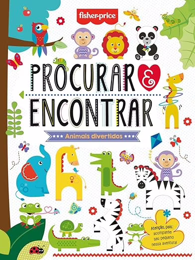 Fisher-Price - Procurar e encontrar: Animais Divertidos