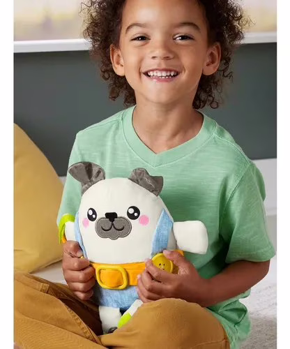 Fisherprice Brinquedo Para Bebês Pug Hora De Se Vestir