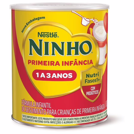 Fórmula Infantil Nestlé Ninho Fases 1+, 800g