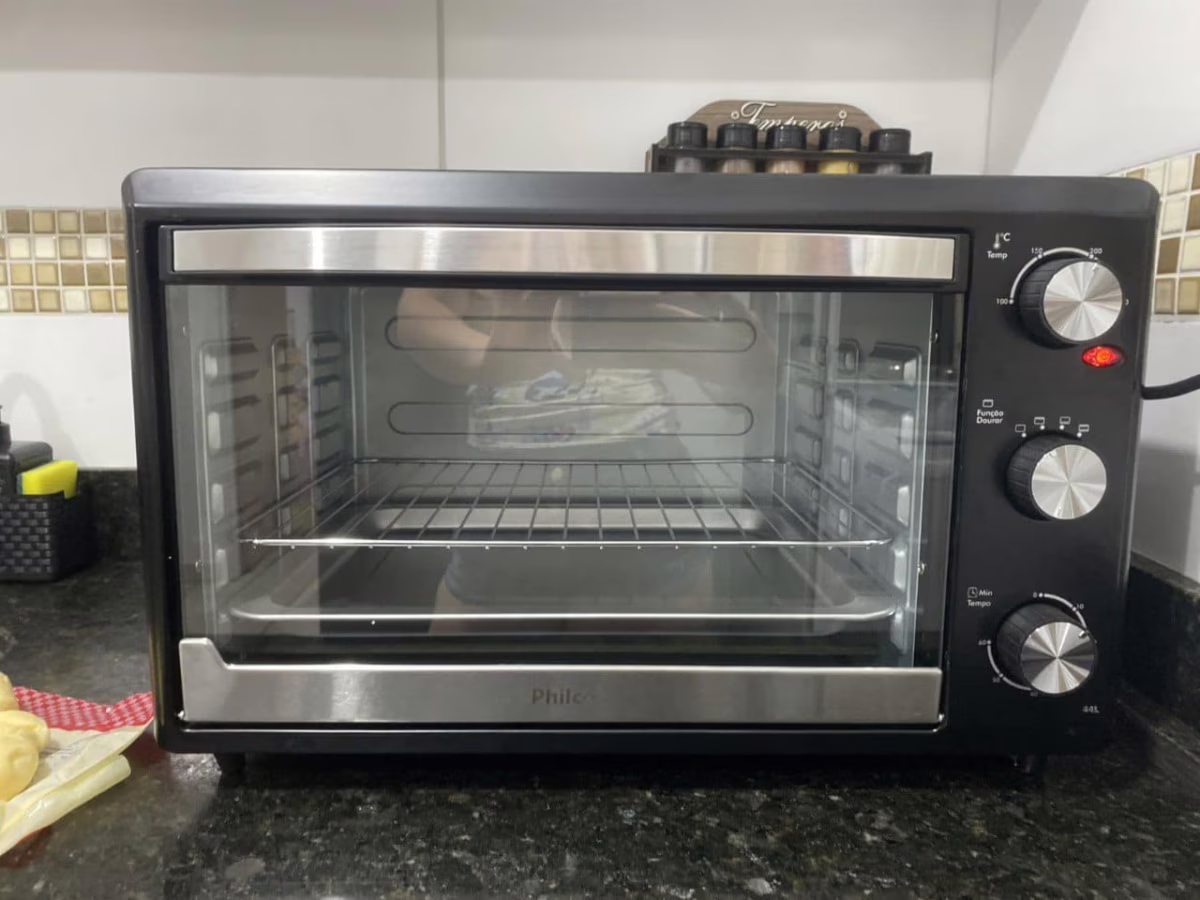 💎 Forno Elétrico Philco PFE44P Dupla Resistência 44L 220V