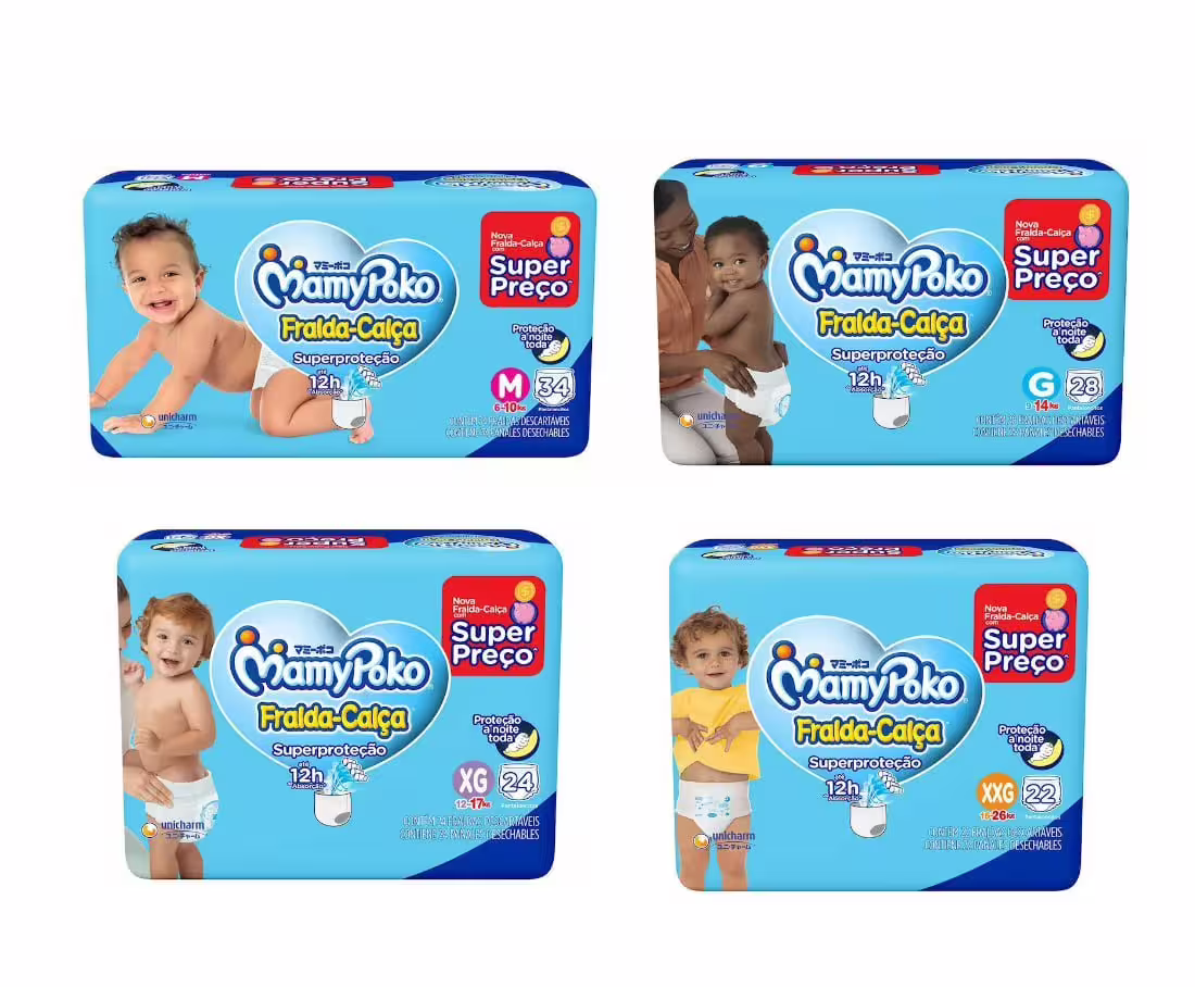 Fralda-Calça MamyPoko Superproteção