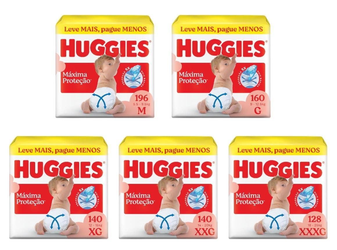 Fralda Huggies Supreme Care