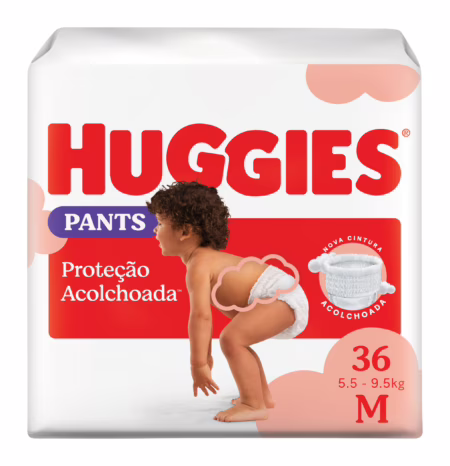 Fralda Huggies Supreme Care Pants M 36 Un