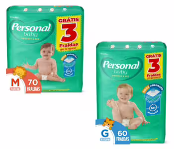Fralda Personal Baby Protect &Sec