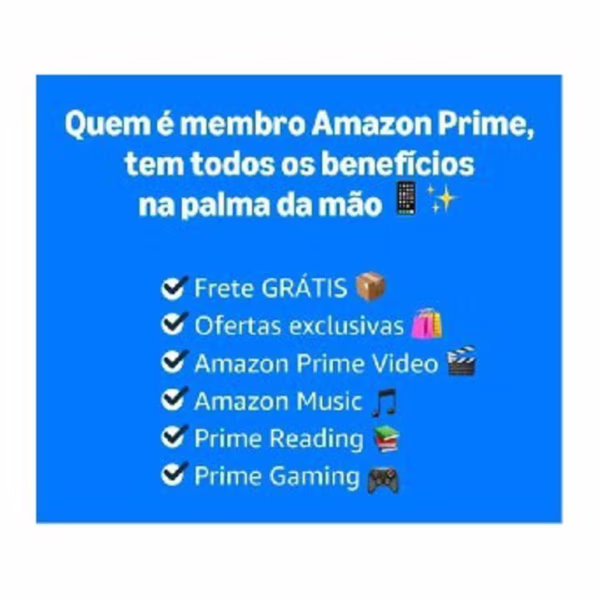 Frete grátis e entrega rápida em produtos vendidos e entregues pela Amazon (sem mínimo de compra)
