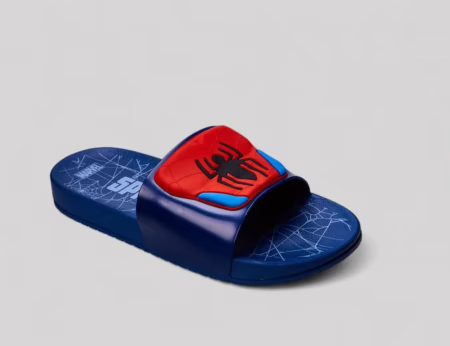 Gáspea Grendene Kids Homem Aranha View Iii- 23380 Azul Escuro/vermelho Liso 32.33 Br