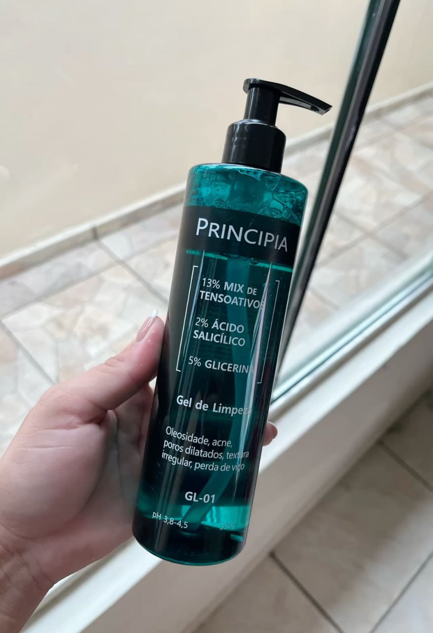 Gel de Limpeza GL -01 Principia Ácido Salicílico + Glicerina 350g