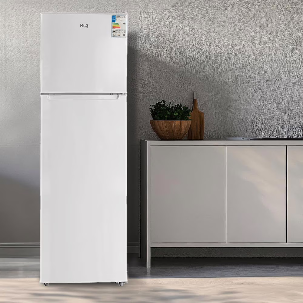 Geladeira Refrigerador HQ Defrost 290 Litros Branco HQ-290RDF 127V