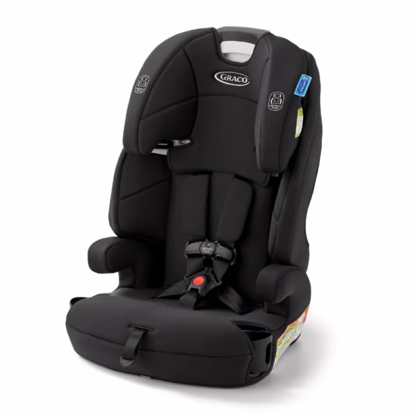 Graco Cadeira Infantil para Carro Tranzitions™ 3 em 1 com Sistema LATCH, Proof - Preto