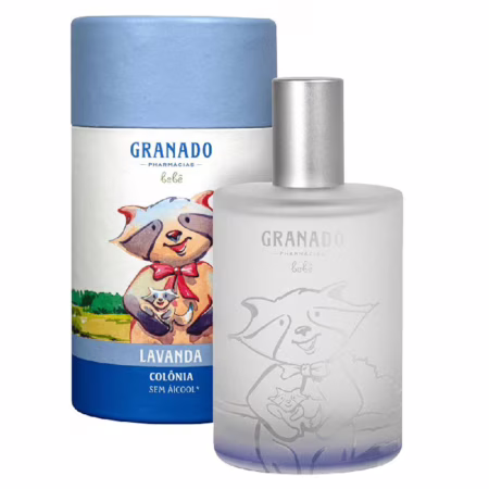 Granado Colônia Bebê, Lavanda, 100ml