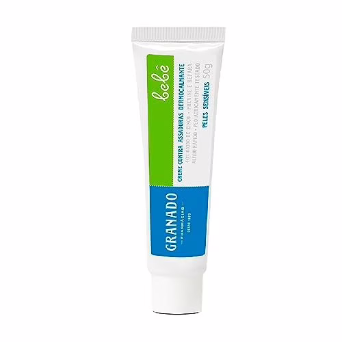 🛍️Granado Creme Assaduras Dermocalmante Bebê, Peles Sensíveis, 50g