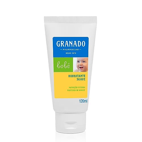 Granado Hidratante Bebê, Tradicional, 120ml
