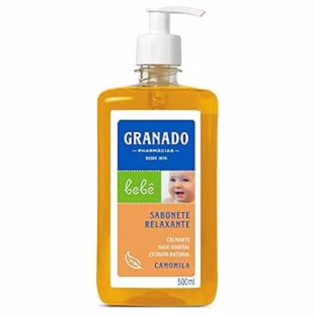 Granado Sabonete Líquido Bebê, Camomila, 500ml