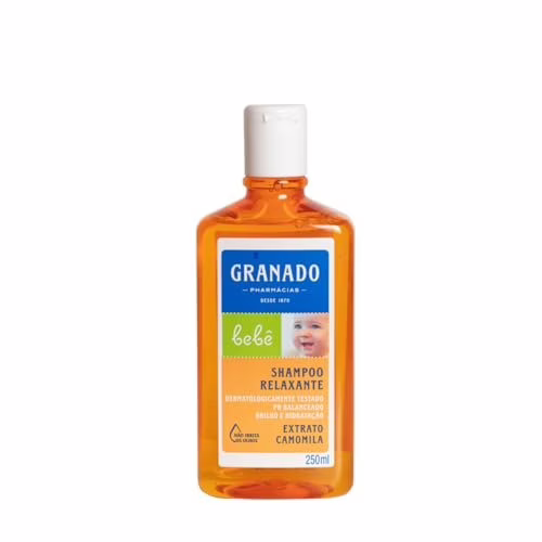 🛍️Granado Shampoo Bebê, Camomila, 250ml