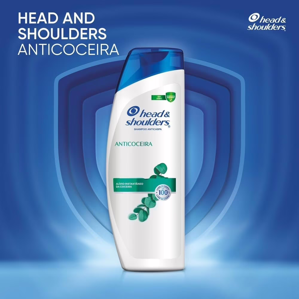 Head & Shoulders Shampoo Anticaspa Anticoceira 400 ml