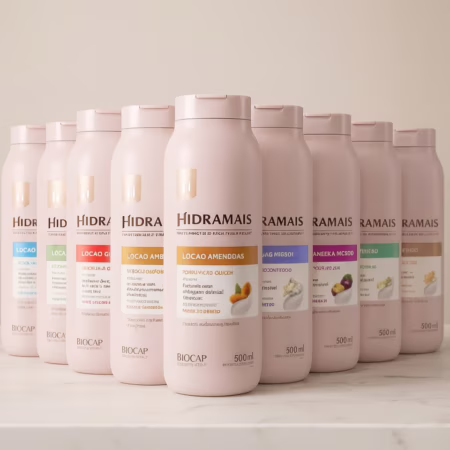 💎 Hidratante corporal Hidramais 500ml ou 200ml