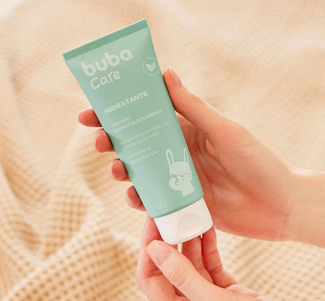 Hidratante para Bebê Buba Care 120ml