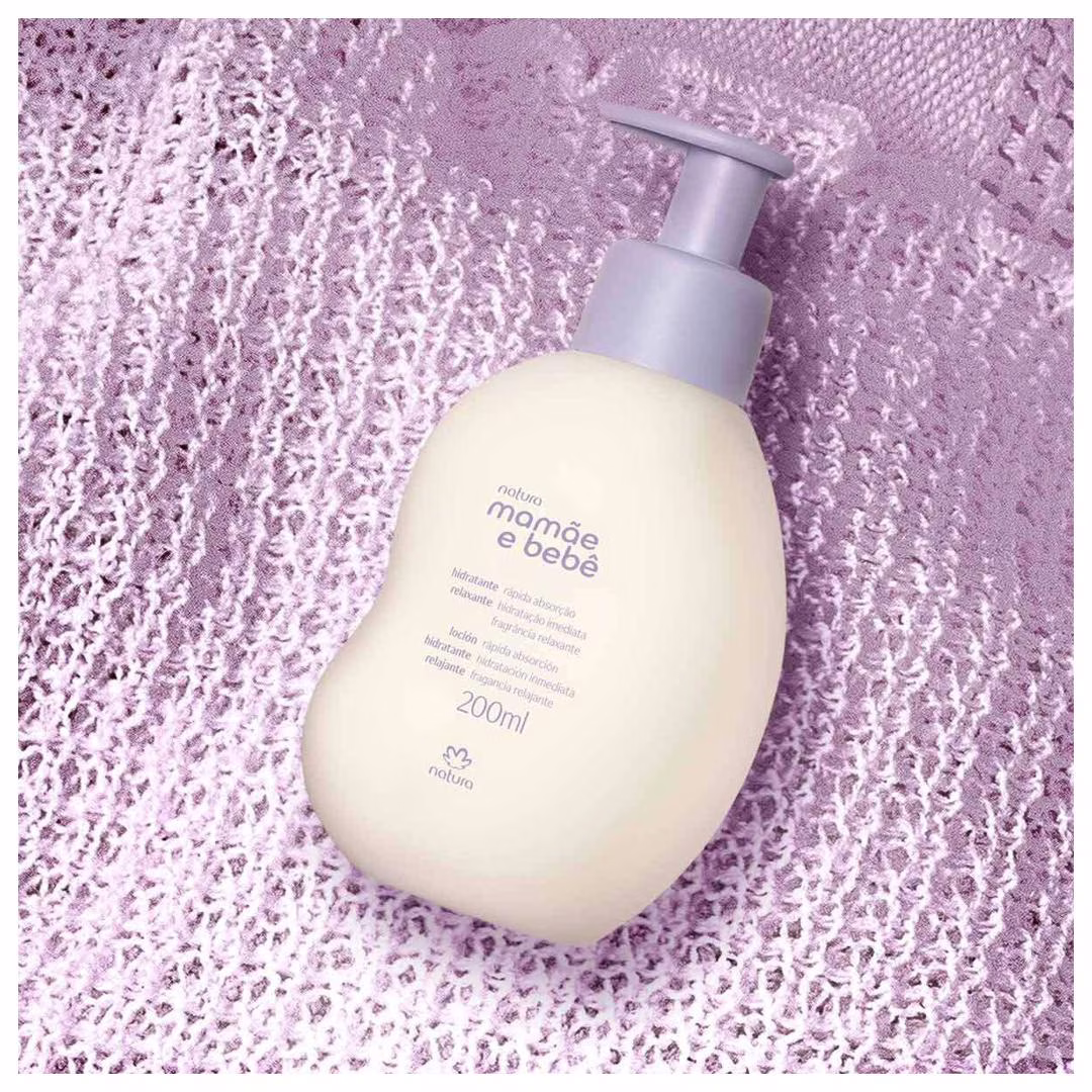 Hidratante Relaxante Mamãe e Bebê 200 ml
