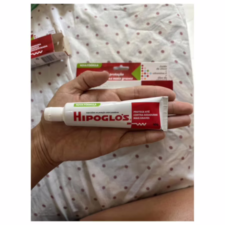 HIPOGLÓS® Creme Preventivo De Assaduras, 40g
